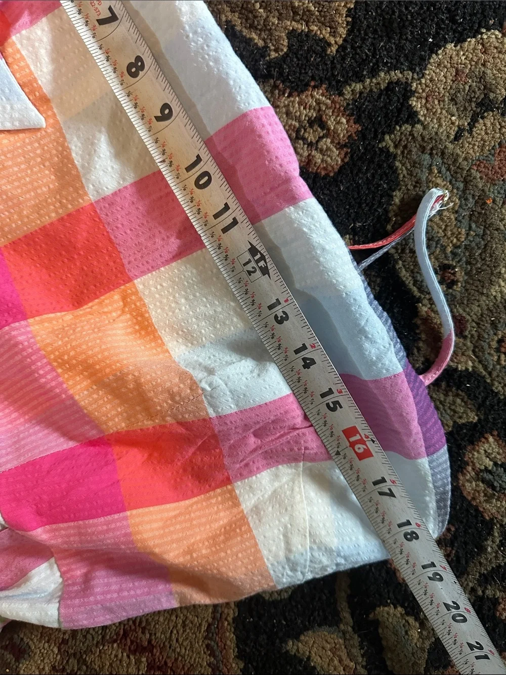Kate spade for target Multicolor Plaid Midi Sundress with Tie Belt - Picture 7 of 9